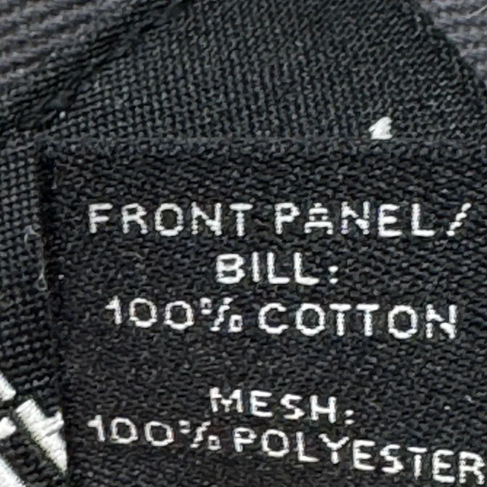 Keurig Dr Pepper Next Level 2024 Port Authority Trucker Hat Cap Dark Gray Neon